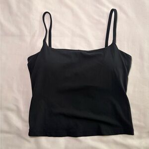 Blue Active Cami Top